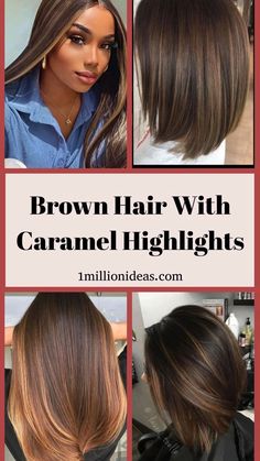 Highlights For Brown Skin Tone, Highlights For Indian Skin Tone, Hair Color For Brown Skin Indian, Brown Hair With Caramel, Bronze Hair Color, Hair Color For Tan Skin, Global Hair Color, Hair Color For Brown Eyes, Hair Color For Brown Skin