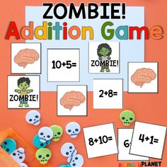 this zombie addition game is perfect for halloween