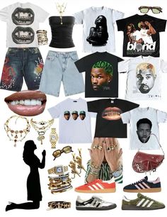 Frank Ocean Outfits Inspiration, Ash Style Outfit, Cool Clothing Brands, Things To Wear, Clothes And Shoes, Streetwear Fashion Women