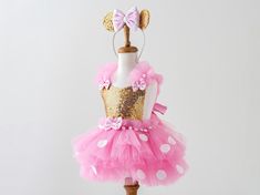 ✨ Introducing the Enchanting Pink Tutu Dress for Toddlers & Babies! ✨ Calling all loving mothers who want the best for their precious ones! Step into a world of magic with our stunning tutu dress. Perfect for birthdays, Halloween, festivals, trips, and everyday dress-up, this dress promises unforgettable moments and turns heads wherever your child goes. Our Dress combines cotton and sequin fabric for a stunning appearance that's both playful and comfortable. With an elastic waist and adjustable straps, it ensures a snug and flexible fit for your little one as she grows. 🎀 Handmade Magic: Every detail is carefully crafted with love. From the delicate ears (optional, available at extra cost) to the charming bows and playful polka dots, our dress sparks imagination and brings the joy of to l Toddler Tulle Dress, Birthday Tutu Dress, Costume Princess, Princess Halloween Costume, Pink Tutu Dress, Dress For Baby, Everyday Dress, Princess Costume, Dress Birthday