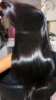 Long Shiny Hair, Silky Smooth Hair, Long Silky Hair, Magic Hair, Keratin Hair, Dry Damaged Hair, Beautiful Long Hair, روتين العناية بالبشرة, Silky Hair