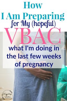 If you are hoping to achieve a VBAC it's vital to have a solid plan. This article will show you exactly how I'm planning to achieve my vaginal birth after cesarean. #csection #vbac #pregnancy #baby #motherhood #vbactips Third Pregnancy, Natural Delivery, Prepare For Labor, Pregnancy Information, Baby Prep, Third Baby