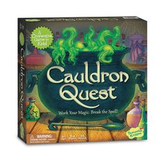 the card game called cauldron quest