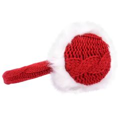 New Earmuffs Ear Warmers Headband In Knit Red. Perfect For Skiing Or Sports. Suitable For All Ages. Adjustable Red Winter Headband, Red Adjustable Headband For Winter, Adjustable Red Headband For Winter, Ear Warmers Headband, Red Headband, Ear Warmer Headband, Ear Warmer, Earmuffs, Ear Warmers