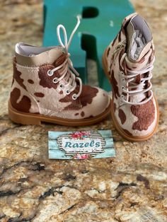 Cow Print Boots, Cow Boots, Fun Boots, Print Boots, Boots Western, Cute Baby Shoes