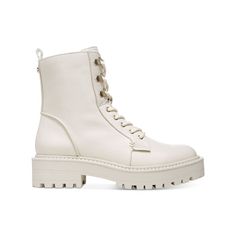 Size: 6.5 M Size Type: Regular Style: Combat Boot Width: Color: Ivory Pattern: Solid Occasion: Casual Details: Water Resistant Boot Height: 5 Heel Type: Block Heel Height: 2 Shaft Size: Ankle Toe Type: Round Insole Material: Man Made Lining Material: Man Made Outsole Material: Man Made Upper Material: Leather Care Instructions: Spot Clean Only Shoe Information: New In Box Sku: 532800064 Mpn: H8472l2 - Please Note: - All Images Are Stock Images. Colors May Vary Slightly Red Chelsea Boots, Clear Boots, Dress Leather Boots, Sam Edelman Boots, Leather Combat Boots, Leather Boots Heels, Leather Heeled Boots, Block Heel Ankle Boots, Leather Lace Up Boots