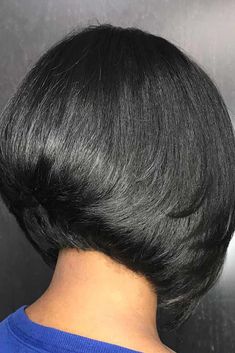 Bob Hair Styles For Black Women, Medium Bob Hairstyles For Black Women, Hairstyles For Black Women Over 50, Short Bob Haircuts For Black Women, Thursday Hairstyles, Black Hair Bob Hairstyles, Medium Length Bob Black Women, Layered Bob Black Women, Cute Bob Hairstyles For Black Women