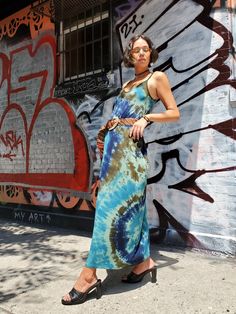 Summer Heat Tie Dye Maxi Dress With Pockets - Etsy Maxi Dress With Pockets, Tie Dye Maxi Dresses, Sage Color, Tie Dye Maxi, Vacation Outfit, Summer Heat, Vacation Outfits, Color Combo, Dress With Pockets