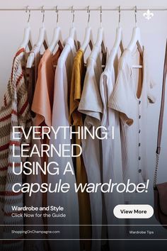 Want to know what it’s ACTUALLY like using a capsule wardrobe every day? About a month ago, I started wearing a Project 333 capsule wardrobe. In this post (and video), I’ll let you know how it’s going, any changes I’ve made to my capsule, and how to make a capsule wardrobe work for you! 333 Capsule Wardrobe, How To Organize Your Closet, Project 333, Work Capsule, Capsule Wardrobe Pieces, Clothes Closet Organization, Capsule Wardrobe Work, Queen Fashion, Wardrobe Classic