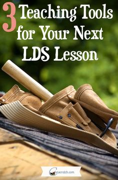 a pair of shoes with the title 3 teaching tools for your next ids lesson