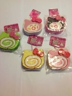 hello kitty birthday party favors in plastic bags