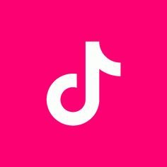 the letter j is shown in white on a pink background