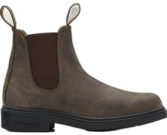 Casual Brown Chelsea Boots With Snip Toe, Rugged Brown Chelsea Boots For Fall, Classic Brown Ankle-high Chelsea Boots, Casual Brown Chelsea Boots For Fall, Casual Chelsea Boots For Fall, Casual Fitted Chelsea Boots For Fall, Fitted Casual Chelsea Boots For Fall, Blundstone Rustic Brown, Leather Chelsea Boots Women