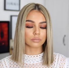 Jordan Lipscombe, Ash Blonde Hair, Penteado Cabelo Curto, Brown Blonde Hair, Short Blonde, Short Blonde Hair, Hairstyles For Round Faces, Grunge Hair, Gorgeous Hair