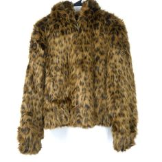 Nwt Michael Kors Faux Fur Animal Print Coat Brown Black Xs. Purchased Directly From Manufacturer. Offers Are Welcome! Michael Kors Outerwear For Cold Weather In Fall, Michael Kors Fall Outerwear For Cold Weather, Michael Kors Long Sleeve Outerwear For Fall, Clothes Pieces, Linen Jackets Women, Cream Leather Jacket, Red Peacoat, Olive Green Vest, Fur Animal