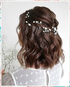 Christmas Hair Ideas, Formal Hairstyles For Short Hair, Hairstyles For Gowns, Prom Hair Medium, Engagement Hairstyles, Ball Hairstyles, Prom Hairstyles For Short Hair, Graduation Hairstyles, Dance Hairstyles