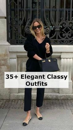 Classic Fashion Looks, Elegant Classy Outfits, Classy Yet Trendy, Elegant Outfit Classy, Classy Casual Outfits, Classy Casual, Evening Outfits, Style Mistakes