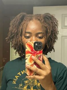 Microlocs Hairstyles Short, Short Sisterlocks Styles Hairstyles, Copper Microlocs, Sister Lock Styles, Locs Small Parts, Sister Locks Hairstyles Short, Short Sister Locks, Xs Locs, Short Micro Locs Hairstyles