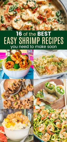 the best easy shrimp recipes you need to make soon