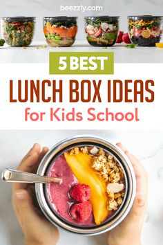 the best lunch box ideas for kids school