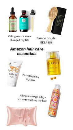 Discover my top Amazon hair care finds that have revolutionized my hair routine! From weekly oiling with Mielle Rosemary Mint and Argan Oil to using a bamboo brush for ultimate scalp health—these tips have made a huge difference. Elizavecca CER-100 and Olaplex No.7 Bonding Oil are pure magic for dry hair, keeping it nourished and shiny. I swear by my satin pillowcase for reducing frizz and extending wash days to 5 days with Amika Perk Up Dry Shampoo. Your hair looks so healthy! Check out these game-changing products now! 7 Day Hair Care Routine, Cer 100, Mielle Rosemary Mint, Hair Care Essentials, Best Drugstore Products, Bonding Oil, Nontoxic Beauty, Amazon Hair, Natural Hair Growth Tips