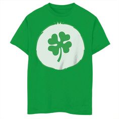 Your little Care Bear will love this St. Patrick's day boys graphic tee. Your little Care Bear will love this St. Patrick's day boys graphic tee. Crewneck Short sleevesFABRIC & CARE Cotton Machine wash Imported Size: X Small. Color: Med Green. Gender: male. Age Group: kids. Green Shamrock, Boys Graphic Tee, Boy Tees, Care Bear, Care Bears, Fabric Care, Bears, Graphic Tee, Graphic Tshirt