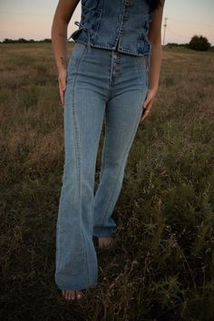 Future Outfit, Country Concert, 70s Inspired, Western Outfits, Hand Stitched, Western Fashion, Flare Jeans, Perfect Pair, Fashion Clothes Women