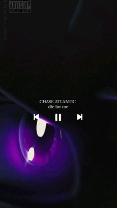 the cover art for chase atlantic's die for me album, which features an image of