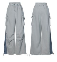 Elevate your casual wardrobe with these stylish High-Waisted Judy Print Cargo Pants. Featuring a comfortable covered elastic waist with a functional drawstring, these pants ensure a secure and adjustable fit. The standout Zootopia Judy print on the side adds a playful and unique touch. Designed with a modern wide-leg cut, these pants offer both comfort and a trendy silhouette. The addition of cargo pockets provides practical storage space, while the colorblock design adds a chic and contemporary Zootopia Judy, Steampunk Fashion Male, Gothic Skirts, Loose Hoodie, Brown Cardigan, Practical Storage, Skirt Socks, Fleece Coat, Zootopia