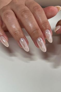 Nagel Tips, Casual Nails, Her Nails, Pearl Nails, Grad Photos, Neutral Nails, Girls Nails, Prom Nails