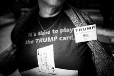 Wearing a cross necklace, a Trump supporter arrives for the caucus on February 1 at Ottumwa High School. She was the woman who stood up first to support Trump at the caucus. M. Scott Mahaskey/POLITICO   Read more: http://www.politico.com/magazine/gallery/2016/02/portrait-of-a-trump-town-000609#ixzz40YartMkA A Cross Necklace, Stood Up, Cross Necklace, High School