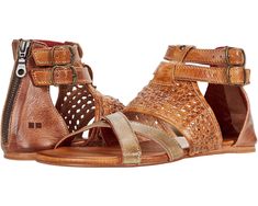 Bed Stu Capriana | Zappos.com Bohemian Leather Sandals With Buckle Closure, Bohemian Sandals With Buckle Closure And Adjustable Fit, Bed Stu Boots, Woman Bedding, Cafe Latte, Bed Stu, Blue Evil Eye, Boot Bag, Ankle Straps