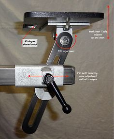 a close up of a metal object with parts labeled