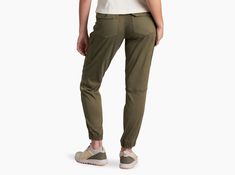 Kultivatr™ Joggr in Women's Pants | KÜHL Clothing Casual Green Activewear For Hiking, Casual Green Midweight Activewear, Lightweight Casual Activewear, Casual Green Activewear For Outdoor, Style With Cargo, Hiking Clothes, Money Cant Buy Happiness, Pocket Storage, Clothing Casual