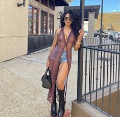 Earthy Going Out Outfit, Jhene Aiko Aesthetic Outfits, Jhene Aiko Aesthetic Outfits Concert, Jhene Aiko Style, Jhene Aiko Concert Outfit, Jaded London Skirt Outfit, Black Earth Girl Aesthetic Outfit, Sza Inspired Outifts, Jaded London Cardigan