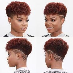 Fro Hawk, Undercut Ideas, Mohawk Styles, Lil Mama, Mom Hair