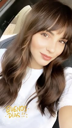 Thick Angled Bangs, Bottleneck Bangs Side Part, Alison Toby Bangs, A Line Bangs, Before And After Bangs Long Hair, Textured Curtain Bangs, Front Bangs With Medium Hair, Long Hair Bangs Round Face, Heavy Bangs Medium Hair