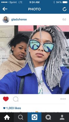 Grey Box Braids, Bob Box Braids Styles, Colorful Braids, Bob Black, Grey Bob, French Braid Ponytail, Blonde Box Braids, Short Box Braids, Jumbo Box Braids