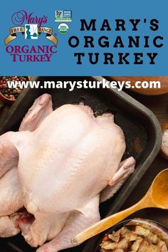 Mary’s turkeys are raised by family farms with plenty of space to roam. Their high protein vegetarian diet provides the optimum amount of nutrients for the turkey to grow into a flavorful turkey. You won't find any antibiotics, animal by-products, preservatives or hormones in a Mary's Free-Range Turkey Range