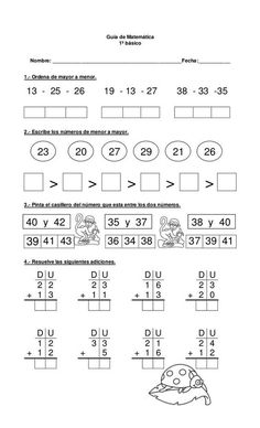 the worksheet for addition and subtractions to practice numbers 1 - 20