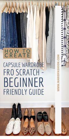 Wardrobe Reset, Wardrobe From Scratch, Simple Capsule Wardrobe, I Woke Up Today, Create Capsule Wardrobe, Wardrobe Checklist, Minimalist Wardrobe Capsule, Capsule Wardrobe Women