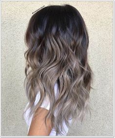 Balayage Hair Color Ideas, Brunette Ombre, Rambut Brunette, Balayage Hair Color, Ash Brown Hair, Ombre Hair Blonde, Luxy Hair, Brunette Balayage, Fall Hair Color For Brunettes