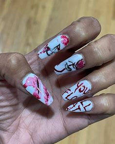 💅: Halloween all year around 🥰🤌🏻 P-1 Heya Georgie! 💀 ——————————————————————— #nailsalon #instanails #naillove #nailaddict #nails💅… | Instagram Nail Salon, Nails, Halloween, Instagram