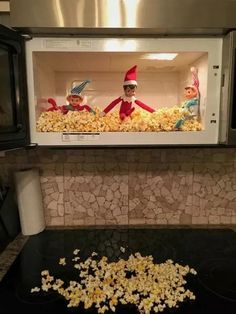 These awesome Elf on the Shelf ideas will help bring the magic of Christmas alive for your little ones. Elf On The Shelves, Holiday Activities For Kids, Xmas Elf, Elf Antics, Elf Fun