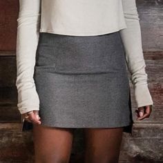 Wulfka 100% Cotton Mini Skirt Nwt “Elevated Casual For Vibrant Self-Starters And Creatives” Chicago Designer Wulfka! The Quality Of Wulfka’s Pieces Is Outstanding. You Will Wear This For Years To Come. Something We Should All Strive For As We Look Forward To A More Sustainable Future. Say No To Fast Fashion! Approximate Measurements: X-Small Waist 14” Hips 17 1/2” Length Front 16” Length Back 18 1/2” Small Waist 15” Hips 19” Length Front 16 1/2” Length Back 18 1/2” Large Waist 17” Hips 21 1/2” L Fitted Asymmetrical Skort For Fall, Fitted Winter Skort With Lined Skirt, Winter Fitted Lined Skort, Winter Mini Skort With Lined Skirt, Winter Asymmetrical Mini Skirt, Fitted Asymmetrical Skirt For Winter, Fitted Fall Skirt, Winter Relaxed Skort With Lined Skirt, Winter Skort With Lined Skirt