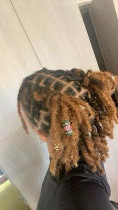 Retwist Locs Style Medium, Loc Styles Medium Retwist, Easy Retwist Locs Style, Loc Styles Medium Updo Women Pineapple, Dread Hairstyles Short, Locs Hairstyles Retwist, Retwist Locs Style Short, Starter Locs Styles Two Strand Twists, Hoop Hairstyles