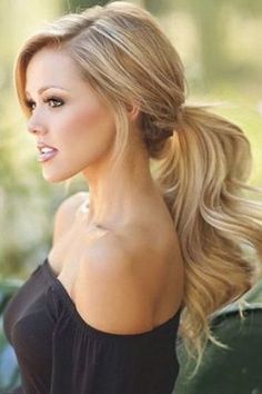 Bangs Style, Ash Blonde Highlights, Clip In Ponytail, A Ponytail, Wedding Hair Inspiration, Blonde Highlights, Ponytail Hairstyles