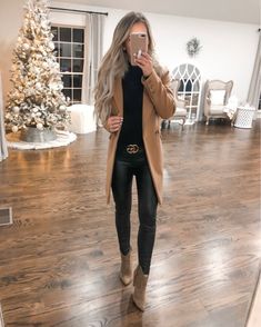 Look Legging, Leather Leggings Outfit, Leather Pants Outfit, Legging Outfits, Looks Chic, Mode Inspiration