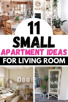 Small Apartment Living Room Ideas Best Living Room Ideas, Oasis Decor, Ideas For Small Apartments, Smart Living Room, College Apartment Living Room