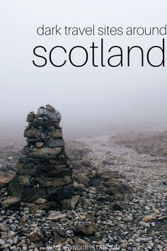 rocks stacked on top of each other Edinburgh Vaults, Scotland Glencoe, Culloden Battlefield, Places To Visit In Scotland, Things To Do In Scotland, Glasgow Necropolis, Glasgow Cathedral, Alberta Travel